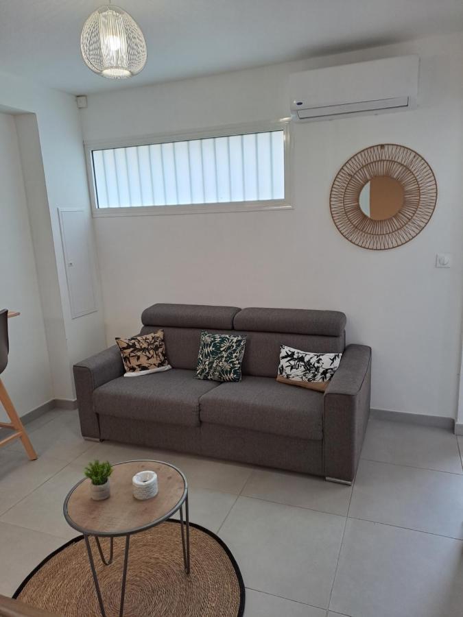 Appartement Cosy, T2 Situe En Centre Ville De Saint-Pierre Buitenkant foto